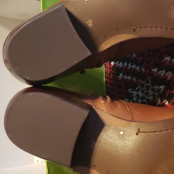 Sam Edelman Petty Saddle Leather Booties (size 7.5) - Picture 6 of 8